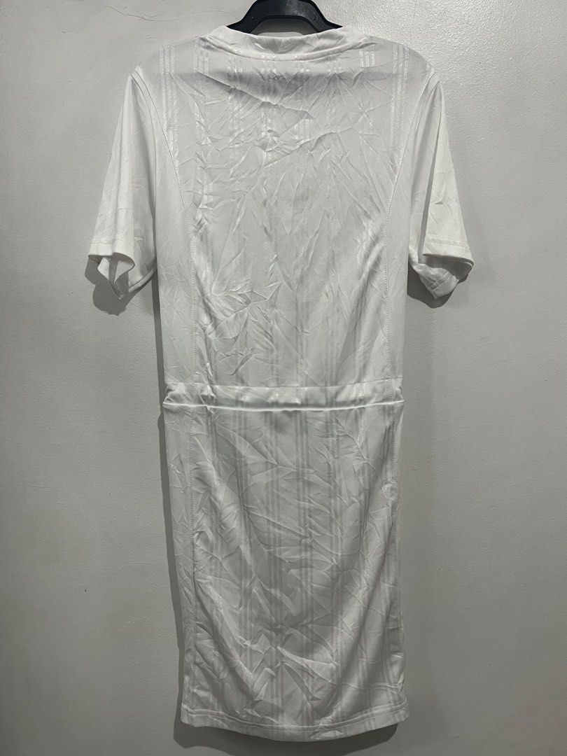 PAYDAY SALE! Adidas Neo White Dress (Category: Dresses) located in Manila. Submitted by jhcollections (Listing ID 1465584688, Image 2). Description: Adidas Neo White Dress - medium on label - needs wash - actual photos posted .