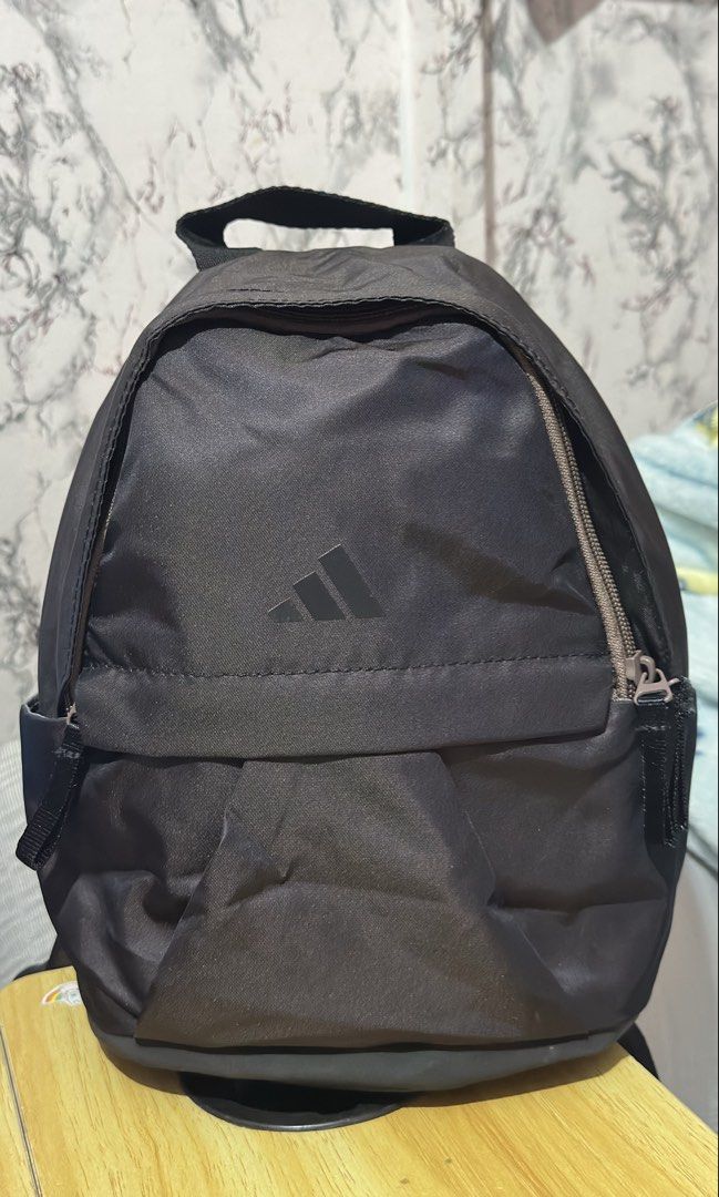 Adidas Originals Mini Backpack (Category: Backpacks) located in Pasay City. Submitted by kirayychii (Listing ID 1465756931, Image 1). Description: - Never been used - No tag - Pristine condition - Original Adidas - No free ship.