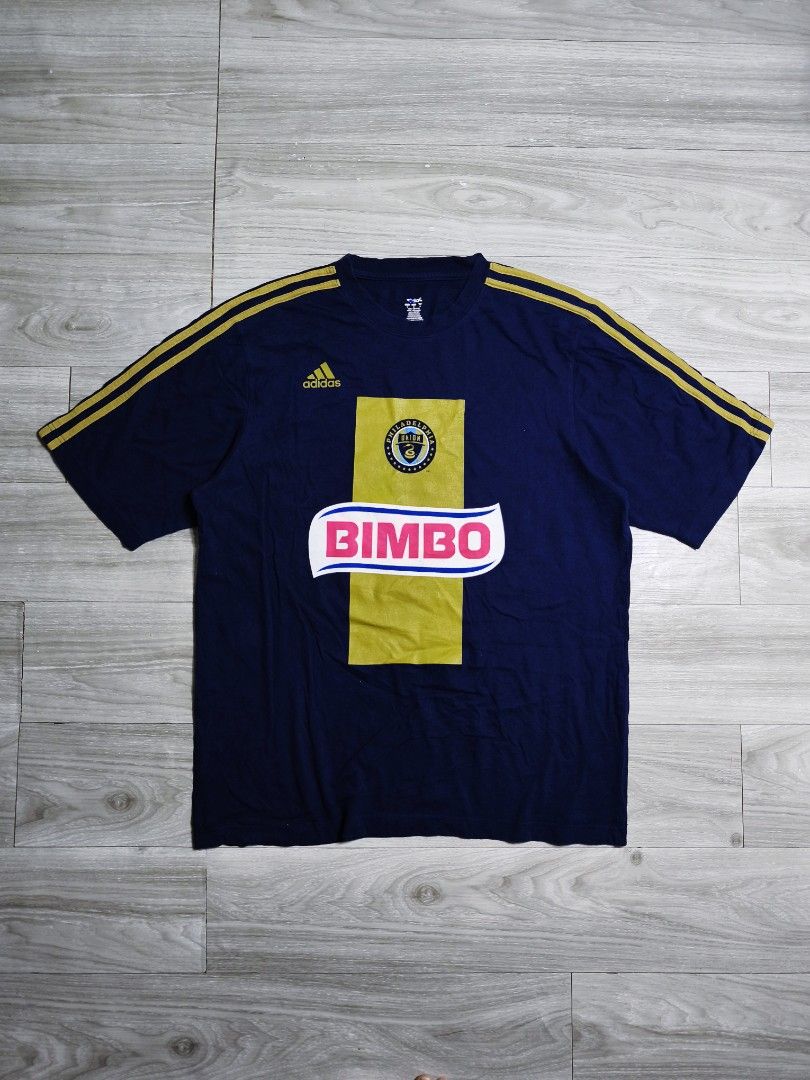 Adidas Philadelphia Union SC (Category: Tshirts & Polo Shirts ) located in Paranaque City. Submitted by pickersform (Listing ID 1465706622, Image 1). Description: - Adidas Philadelphia Union - size Medium fits Large-XL dimes 23x29.5 MLS - with back details .