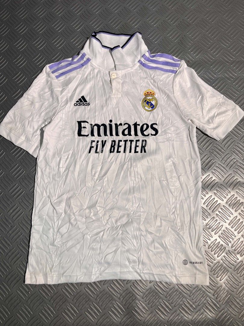 Adidas Real Madrid Jersey (Category: Activewear) located in Dumaguete. Submitted by boting14 (Listing ID 1465664204, Image 1). Description: 🏷️Adidas Real Madrid Jersey. 📍Width ~ 17 📍Length ~ 23 🏷️No Issue, Flawless👌 🏷️Colorate ~ 9.5/10.