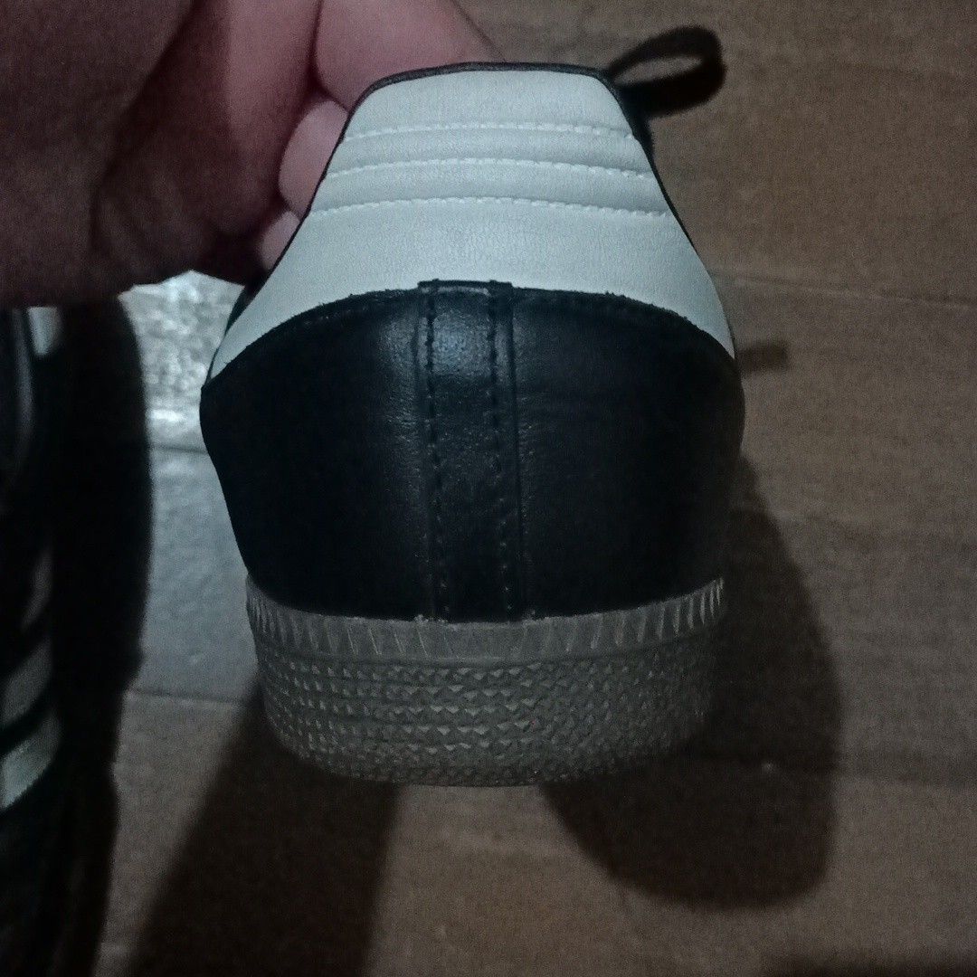 Adidas Samba (Category: Casual Shoes) located in Bulacan. Submitted by ssirc (Listing ID 1465699804, Image 3). Description: Adidas Samba Black Size 11us/10½uk 1800 + sf‼️.