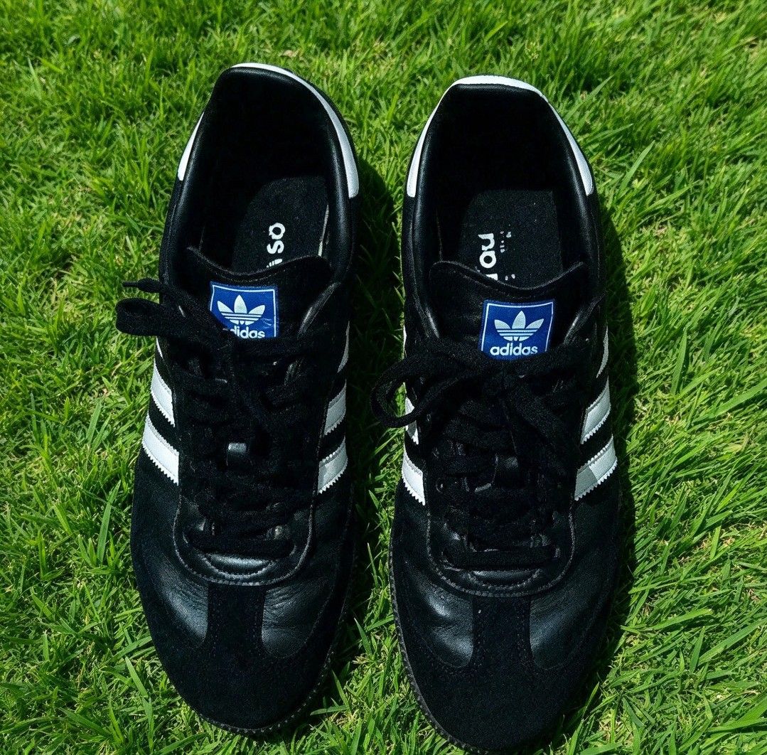 Adidas Samba (Category: Casual Shoes) located in Bulacan. Submitted by ssirc (Listing ID 1465699804, Image 2). Description: Adidas Samba Black Size 11us/10½uk 1800 + sf‼️.