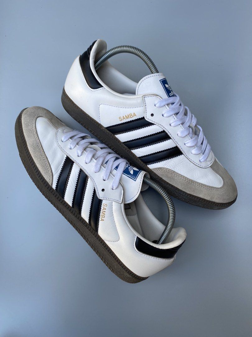 Adidas Samba OG (Category: Sneakers) located in Iligan City. Submitted by jackofall.sole (Listing ID 1465616521, Image 2). Description: Adidas Samba OG US 10 1/2 | 44 2/3 | 28.5CM -Excellent condition, fresh outsole, minimal sign of usage ₱1799 + sf.
