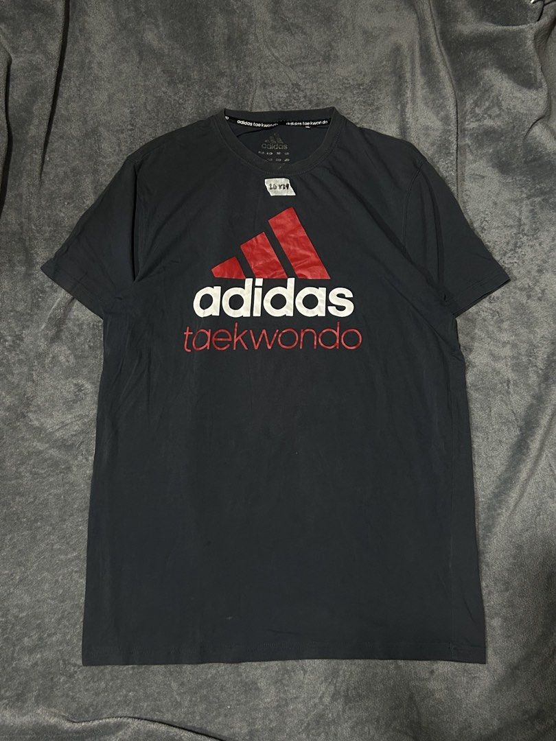 Adidas Taekwondo Shirt (Category: Tshirts & Polo Shirts ) located in Quezon City. Submitted by bunnyrack.co (Listing ID 1465749852, Image 1). Description: 📍commonwealth, qc shipping via jnt or lalamove.
