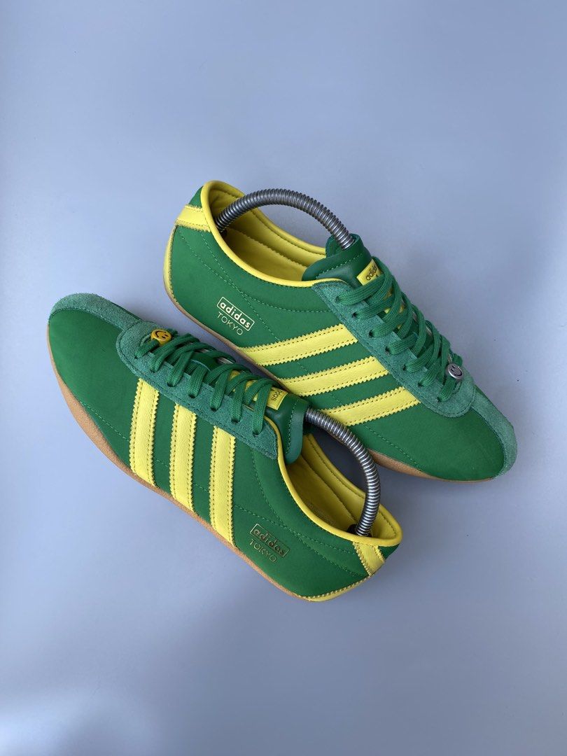 Adidas Tokyo (Category: Sneakers) located in Iligan City. Submitted by jackofall.sole (Listing ID 1465617319, Image 2). Description: PRELOVED PAIR‼️ Adidas Tokyo US 7 | 38 2/3 | 24CM -Almost new (worn few times) ₱2399 + sf .