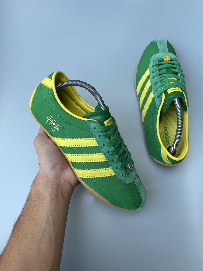 Adidas Tokyo (Category: Sneakers) located in Iligan City. Submitted by jackofall.sole (Listing ID 1465617319, Image 1). Description: PRELOVED PAIR‼️ Adidas Tokyo US 7 | 38 2/3 | 24CM -Almost new (worn few times) ₱2399 + sf .