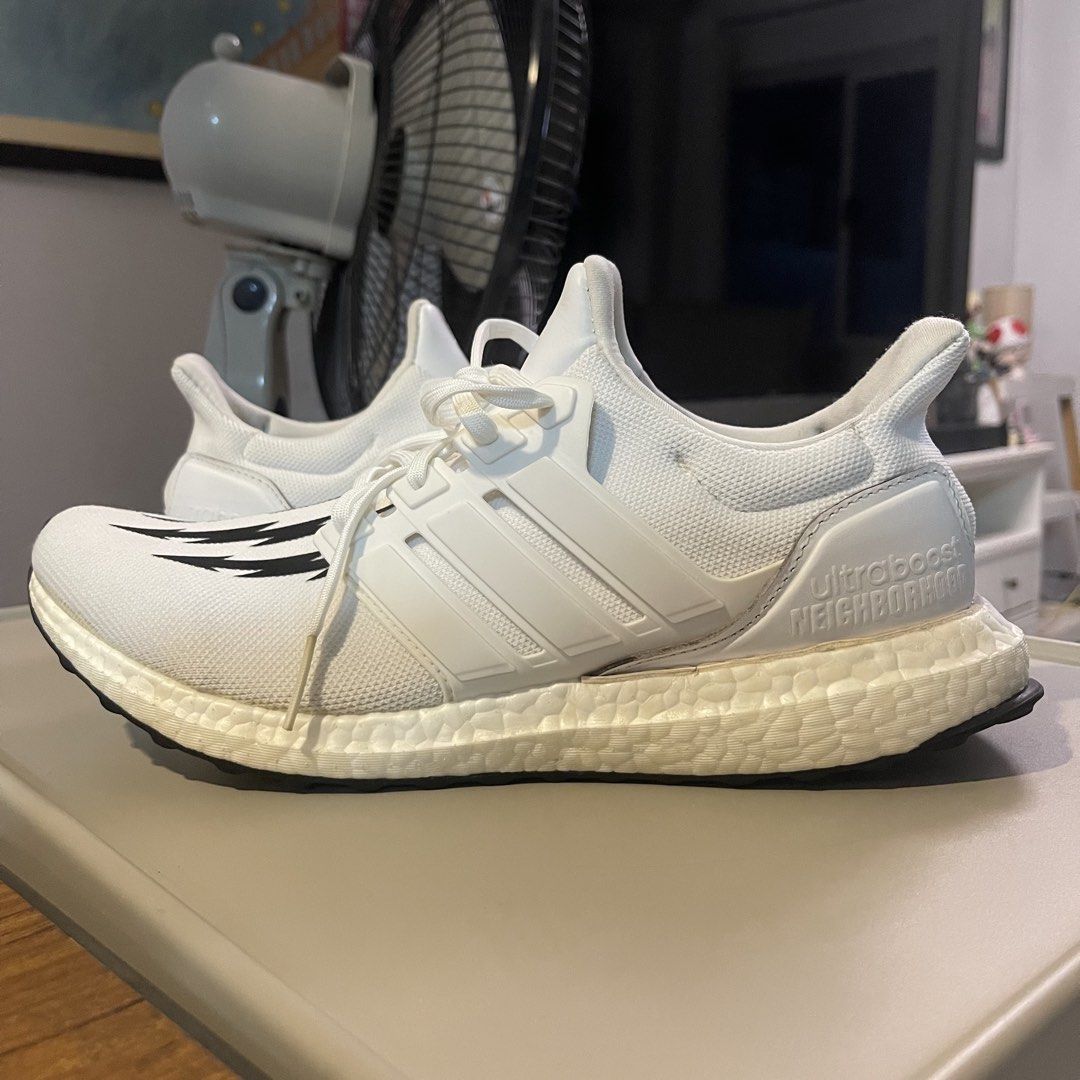 Adidas Ultraboost (Category: Sneakers) located in Marikina City. Submitted by interlocked (Listing ID 1465660774, Image 3). Description: Selling my ultraboost for a cheap price but still very clean and new looking Size 10 mens Condition: VNDS (9/10) 📍 Marikina city 09171897202 .