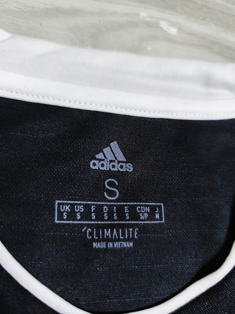 Adidas Western & Central District Jersey (Category: Activewear) located in Paranaque City. Submitted by pickersform (Listing ID 1465704124, Image 3). Description: - Adidas Western & Central District Jersey - Size: Small dimes 18x28 - Features: Green team crest, Climalite moisture-wicking fabric - Condition: Clean, fresh, and ready to wear embroidered logos .