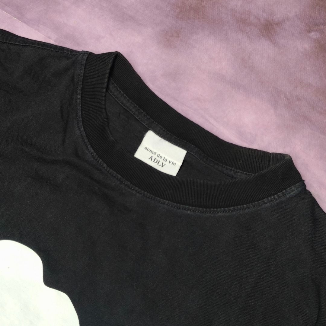 ADLV acme de la vie (Category: Tshirts & Polo Shirts ) located in San Jose. Submitted by dripdropph22 (Listing ID 1465690937, Image 3). Description: acme de la vie 449 + SF pinhole in armpit unli vouche unli vc.