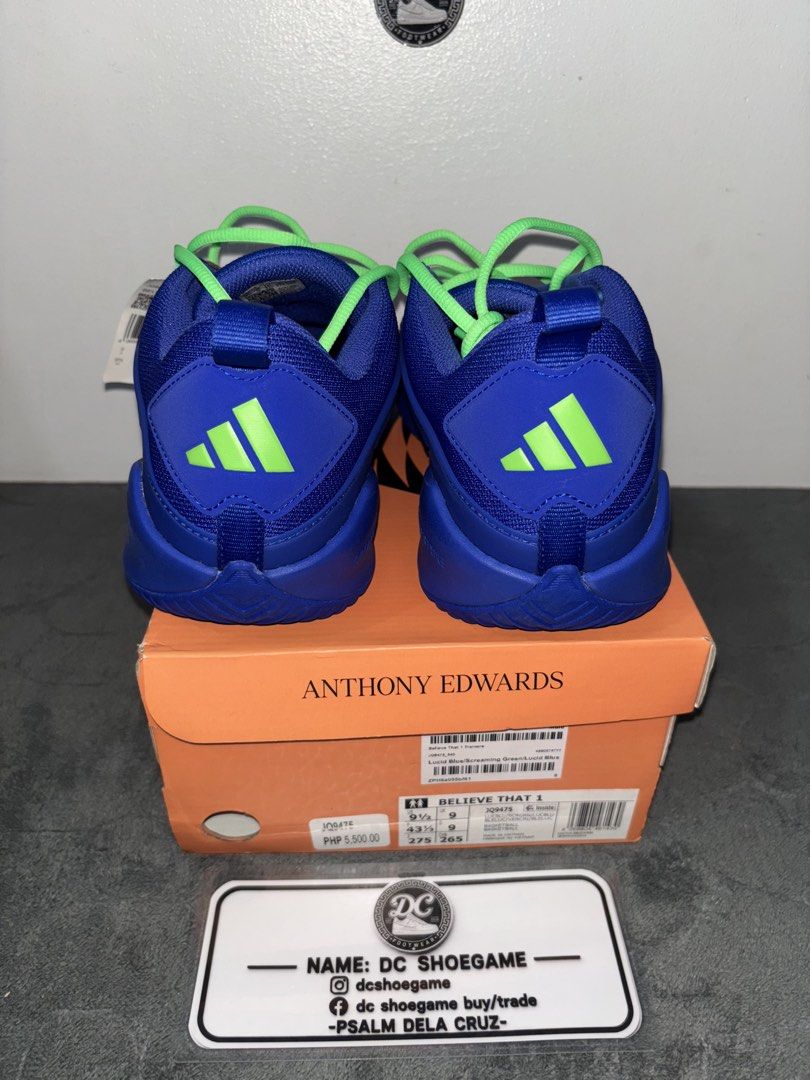 AE 1 BELIEVE (Category: Sneakers) located in Manila. Submitted by dcshoegame (Listing ID 1465660998, Image 3). Description: BRANDNEW SIZE 9.5 MANILA LOCATION.