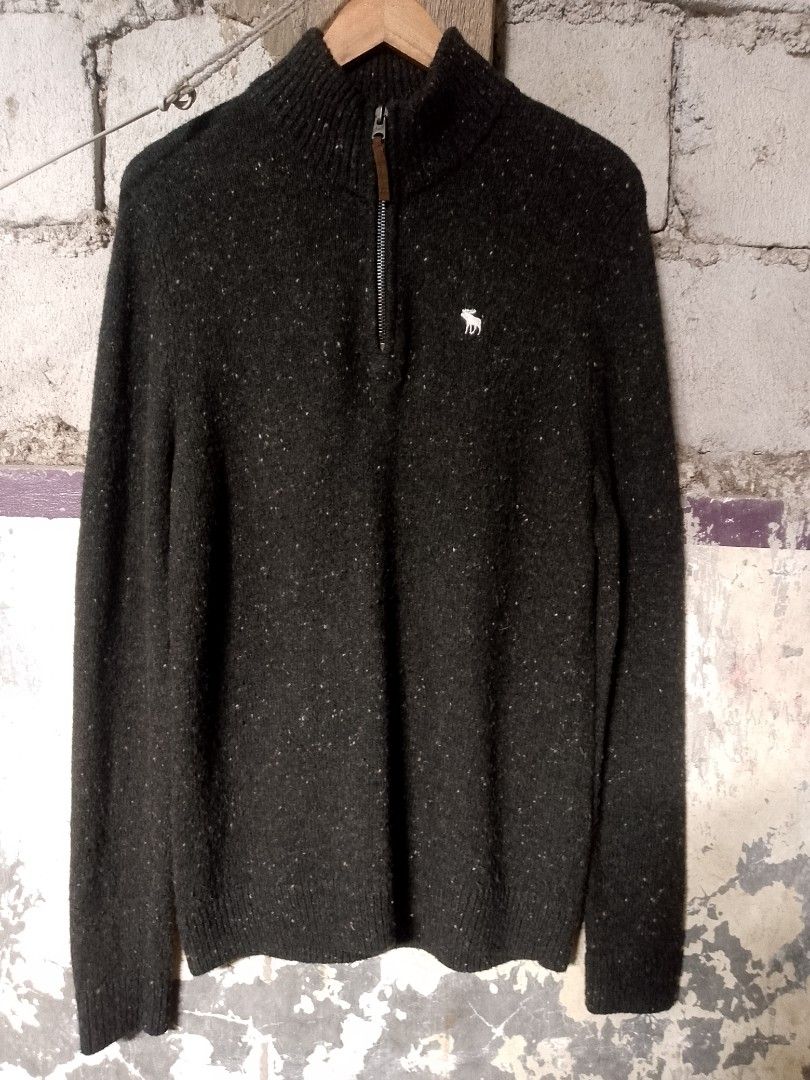 A&F Halfzip Cardigan (Category: Others Tops) located in Antipolo. Submitted by _justdropby.ph (Listing ID 1465633151, Image 1). Description: excellent condition size medium on tag.