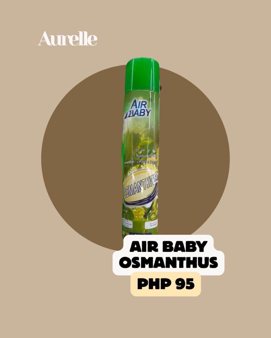 Air freshener (Category: Home Fragrance) located in Manila. Submitted by aurelleph (Listing ID 1465604652, Image 2). Description: 🎀FOLLOW OUR FB, IG AND TIKTOK Stay updated with our latest products, new arrivals, announcements, and restocks. IG: @aurellephofficial FB: Aurelle TIKTOK: aurellephofficial See you there! ♡.