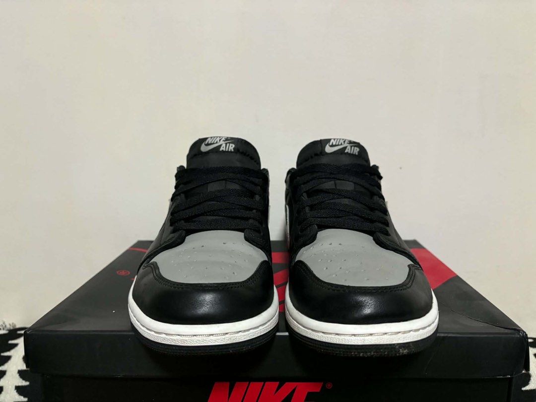 Air Jordan 1 Low OG "Shadow" (Category: Sneakers) located in Mabalacat. Submitted by mixx-stuff (Listing ID 1465756162, Image 2). Description: Used twice Pair only.