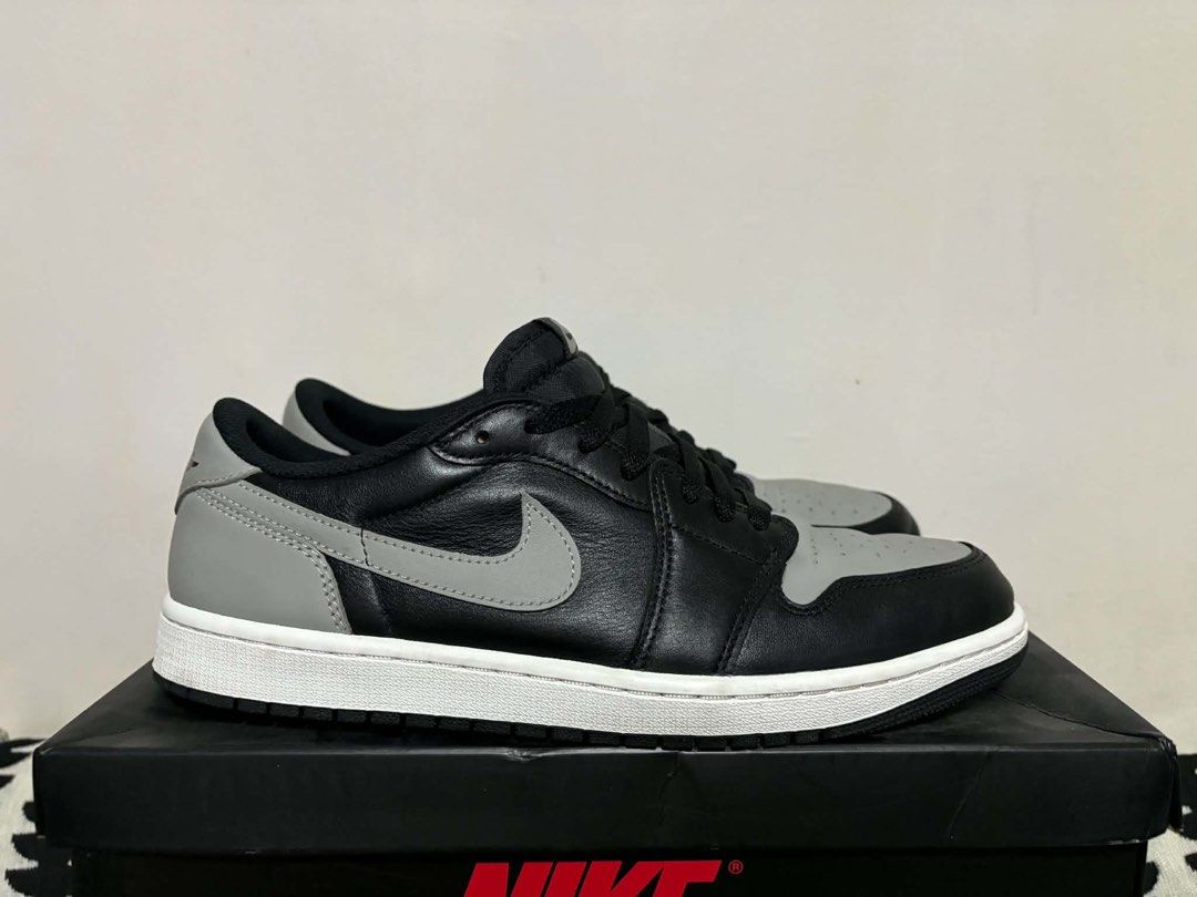 Air Jordan 1 Low OG "Shadow" (Category: Sneakers) located in Mabalacat. Submitted by mixx-stuff (Listing ID 1465756162, Image 3). Description: Used twice Pair only.