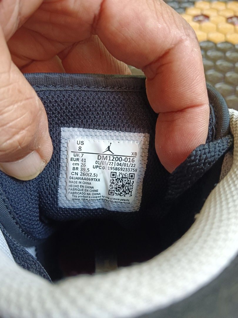 Air Jordan 1 Mid Elephant Print Size US 8 (Category: Sneakers) located in Tanauan. Submitted by joselitomariano61-66453 (Listing ID 1465589766, Image 2). Description: - Model: Air Jordan 1 Mid - Size: US 8 / UK 7 / EUR 41 - Design: Elephant print overlays on black suede and grey leather, with a striking red Jumpman logo - Condition: Clean uppers, secure laces, and soles showing minimal wear - Authenticity & Care: Well-maintained and ready to wear