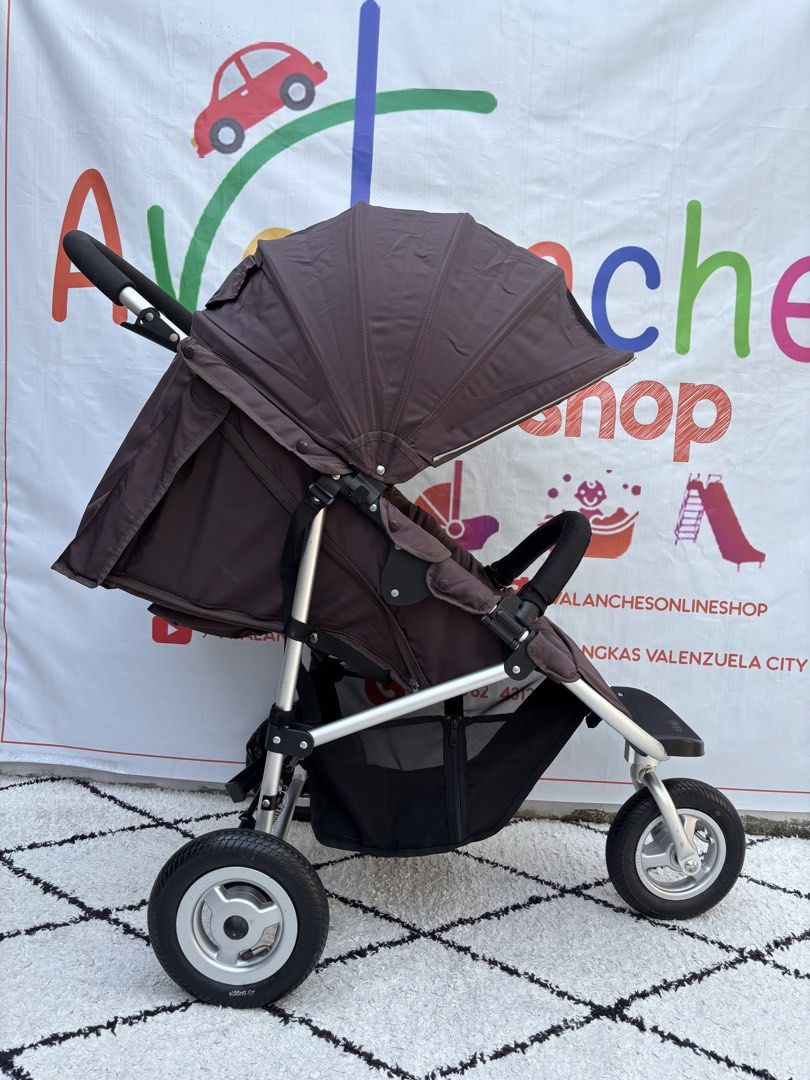 Airbuggy coco jogger stroller (Category: Strollers) located in Manila. Submitted by avalanchesonlineshopmainacount (Listing ID 1465659787, Image 2). Description: .