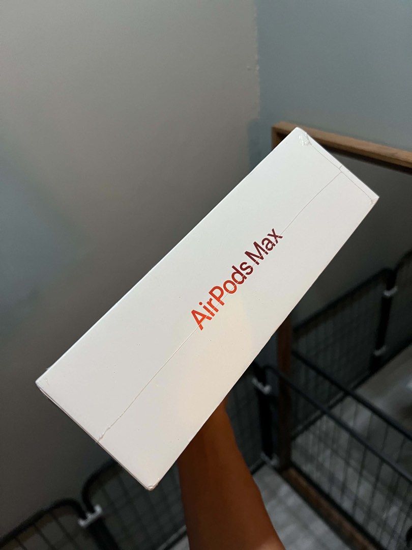 Airpods Max v1 Red (Category: Headphones & Headsets) located in Mandaluyong City. Submitted by adapparelandtech (Listing ID 1465691006, Image 3). Description: AIRPODS MAX V1 🎧✨ Premium over-ear headphones with a sleek, luxurious design. Perfect for music, gaming, studying, travel, and everyday use. 📦 Condition: Brand New / Sealed 💎 HighestbPremium HK Copy (same features and materials as orig guranteed!) 🎨 Color: Red 🎧 Includes: AirPods Max +