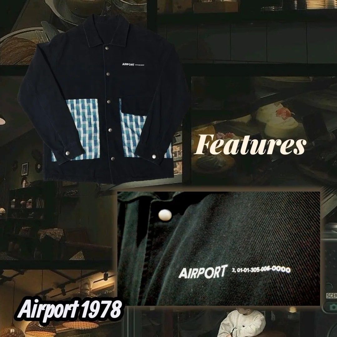 Airport 1978 Denim Jacket Designer Edition (Category: Coats, Jackets and Outerwear) located in San Pedro. Submitted by cooloset.mp4official (Listing ID 1465712262, Image 2). Description: Size Large-XL (Dm for Exact Measures) Condition: Brand New Color Rate: Black 10000/100 No Issues (Brand New) Heavy Denim Branded (Cursive Font, cannot determine) can go nego also. Just offer. Loc. Laguna.