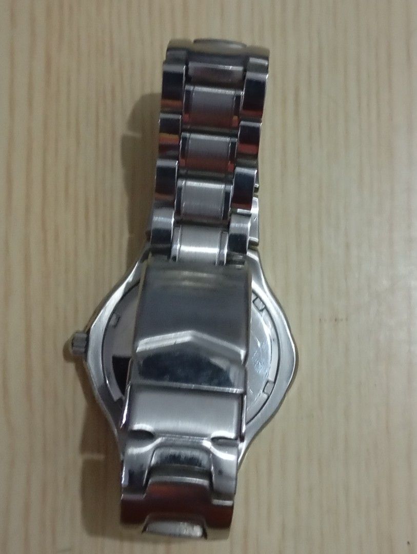 Aldo (Category: Men's Watches) located in Las Pinas. Submitted by quick_deals_great_finds2 (Listing ID 1465721996, Image 3). Description: Good working condition with battery 38mm fits wrist 7 inches.