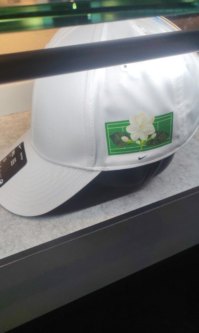 Alex Eala Sampaguita Cap (Category: Caps & Hats) located in Manila. Submitted by mjlunz (Listing ID 1465668524, Image 2). Description: LIMITED STOCKS ONLY Brand New 100% Authentic Limited Edition With tag We can ship domestic and international..