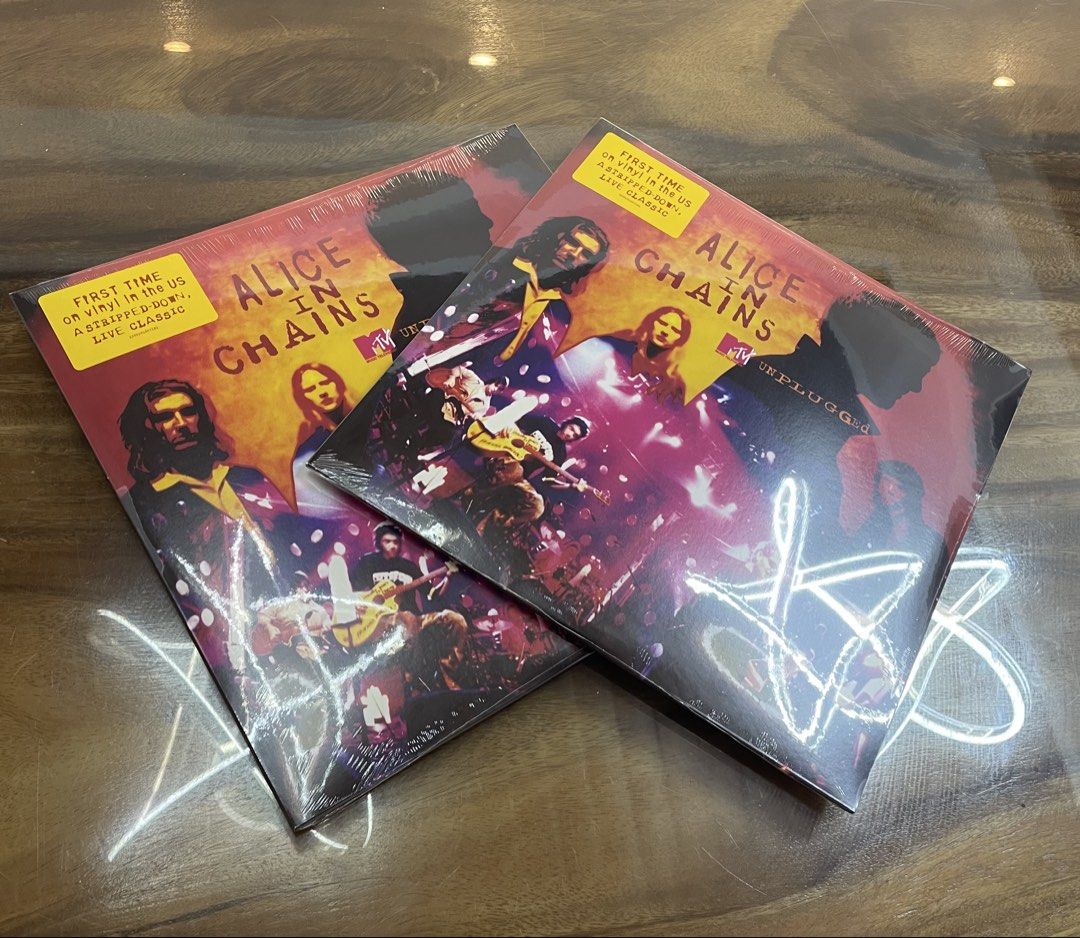 Alice In Chains - Unplugged Vinyl (Category: Vinyls) located in Bacoor. Submitted by jescords (Listing ID 1465701539, Image 1). Description: Preorder Alice In Chains - Unplugged Vinyl Track Listings Disc: 1 1 Nutshell (Live at the Majestic Theatre, Brooklyn, NY - April 1996) 2 Brother (Live at the Majestic Theatre, Brooklyn, NY - April 1996) 3 No Excuses (Live at the Majestic Theatre, Brooklyn, NY - April 1996) 4 Sludge Factory (Live at the Majes