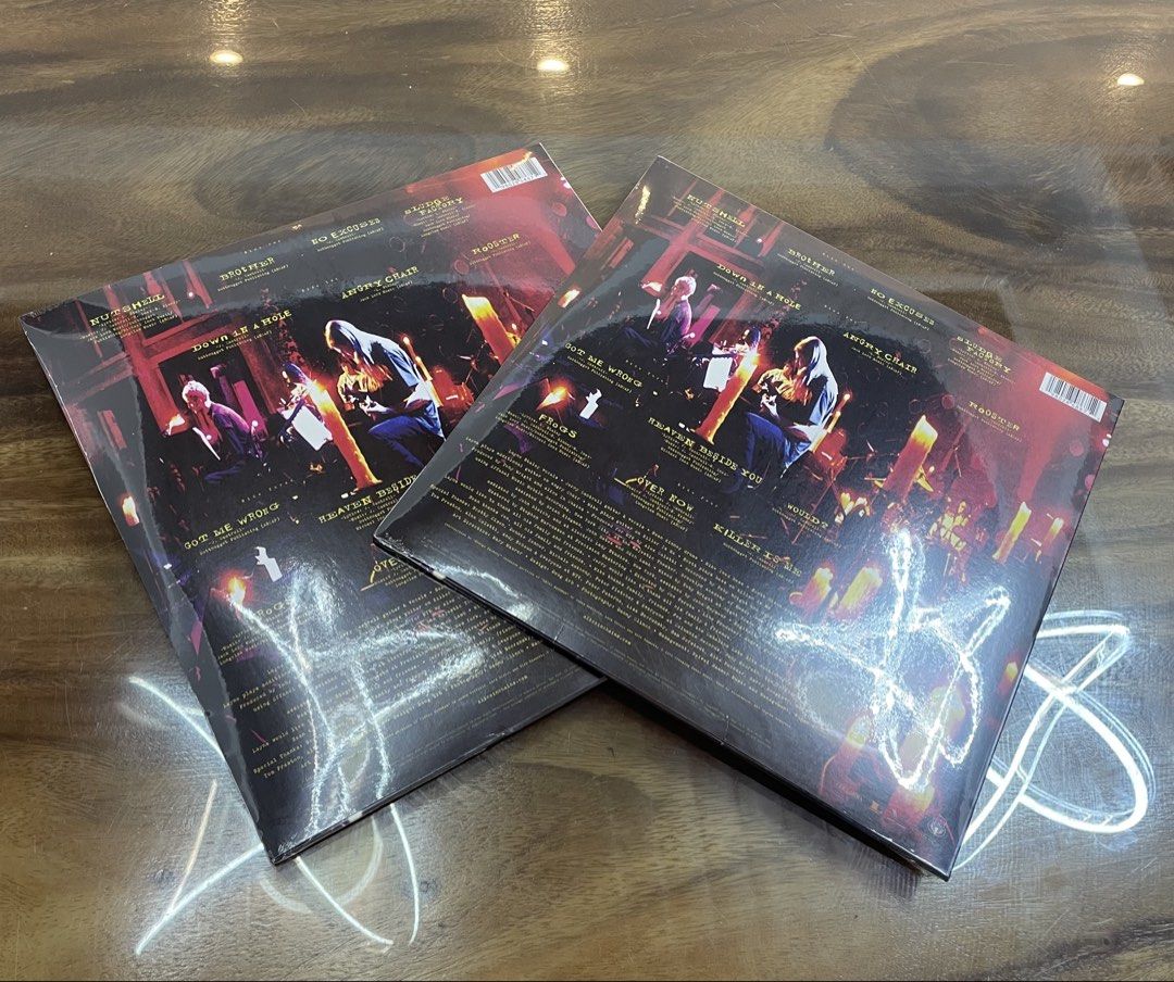 Alice In Chains - Unplugged Vinyl (Category: Vinyls) located in Bacoor. Submitted by jescords (Listing ID 1465701539, Image 3). Description: Preorder Alice In Chains - Unplugged Vinyl Track Listings Disc: 1 1 Nutshell (Live at the Majestic Theatre, Brooklyn, NY - April 1996) 2 Brother (Live at the Majestic Theatre, Brooklyn, NY - April 1996) 3 No Excuses (Live at the Majestic Theatre, Brooklyn, NY - April 1996) 4 Sludge Factory (Live at the Majes