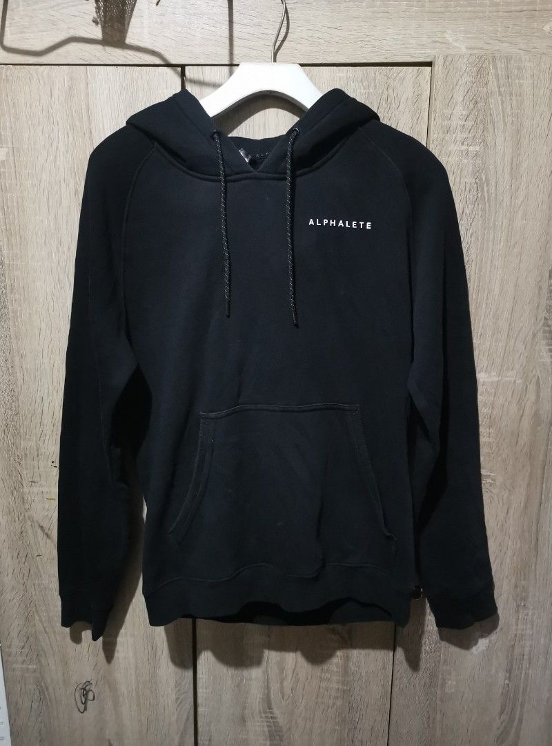 ALPHALETE hoodie jacket (Category: Coats, Jackets and Outerwear) located in San Pedro. Submitted by thriftersthrift (Listing ID 1465583549, Image 1). Description: Width(inches) :19 Length(inches) :24.5 Good condition Issue : check last pic Color rate : 9.5 /10 🌵ALL ITEMS ARE FROM UKAY BALE SO MANAGE YOUR EXPECTATION 🌵 ASK SELLER FOR MORE INFORMATION COLOR MAY CHANGE TRU LIGHTING.