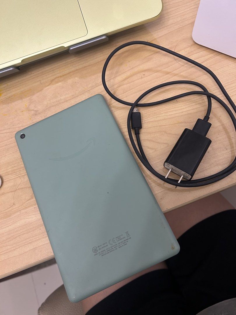 Amazon Fire 7th generation (Category: Others) located in Manila. Submitted by alainaluague.1 (Listing ID 1465663014, Image 2). Description: is a budget-friendly 7-inch tablet released by Amazon in June 2017 featuring a 1024 x 600 IPS display, a 1.3 GHz quad-core processor, and 1 GB of RAM..