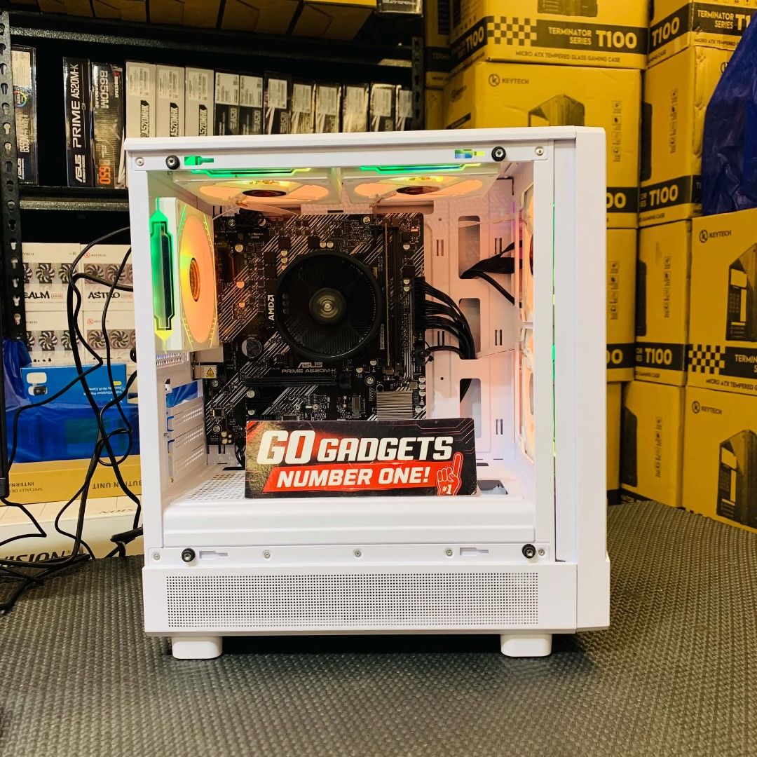 AMD RYZEN SYSTEM UNIT ONLY (Category: Desktops) located in Caloocan City. Submitted by brightfalcon.8419cc (Listing ID 1465667924, Image 2). Description: .