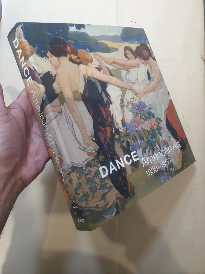 American Art 1830-1960: Dance (Category: Storybooks) located in Quezon City. Submitted by regiegeorg77224 (Listing ID 1465593138, Image 1). Description: Brand new Hardcover QC area Lalamove Bank transfer .