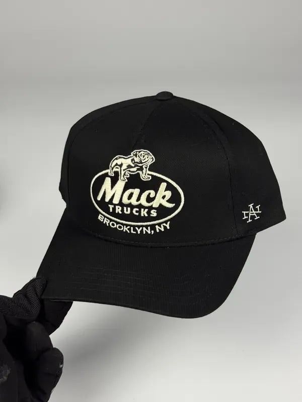 American Needle Mack Trucks Brooklyn, NY (Category: Caps & Hats) located in Manila. Submitted by newwind.52e349 (Listing ID 1465599535, Image 2). Description: 🧢 American Needle Mack Trucks – Brooklyn, NY Original American Needle cap featuring the classic Mack Trucks Brooklyn, NY design. Vintage-inspired style, perfect for truck enthusiasts, collectors, and everyday casual wear. 📍 Cavite / Manila 💬 Kindly message me if interested..