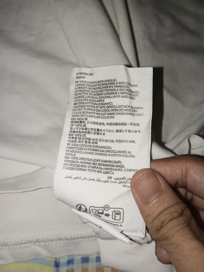 Ami (Category: Activewear) located in San Pablo. Submitted by thriftyjd (Listing ID 1465599175, Image 3). Description: Authentic Ami L26.5 x W23 Thick and heavy fabric Presentable condition.