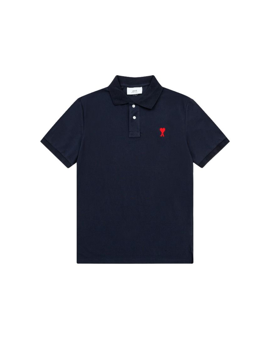 Ami Paris Logo Polo Shirt (Category: Tshirts & Polo Shirts ) located in Mandaluyong City. Submitted by southcollectives.ph (Listing ID 1465582721, Image 3). Description: Pre Order Only (7-14 days ETA) Condition: 10/10 (Brand new, unused unworn) Color Rate: 10/10 Issue/s: None Sizes Available: S-XL IG: southcollectives.ph Webstore: www.southcollectives.com Mandaluyong Location Can ship via J&T / Lalamove / LBC / Meetups DM if interested!.