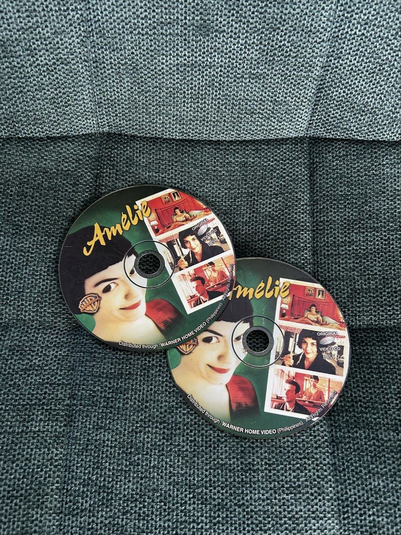 Amélie Original VCD (Category: CDs & DVDs) located in Dasmarinas. Submitted by sfclosetcleanup (Listing ID 1465604476, Image 1). Description: No case. .
