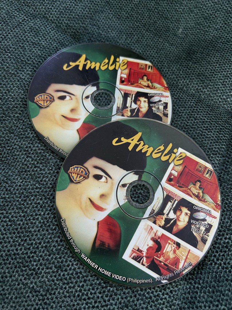 Amélie Original VCD (Category: CDs & DVDs) located in Dasmarinas. Submitted by sfclosetcleanup (Listing ID 1465604476, Image 2). Description: No case. .