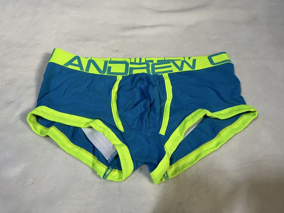 andrew christian underwear (Category: Underwear) located in Rizal. Submitted by jpmaster_0020 (Listing ID 1465654241, Image 1). Description: brand Andrew Christian size medium 10/10 condition dm me for more info.