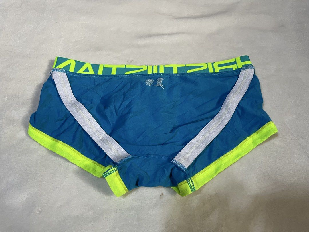 andrew christian underwear (Category: Underwear) located in Rizal. Submitted by jpmaster_0020 (Listing ID 1465654241, Image 3). Description: brand Andrew Christian size medium 10/10 condition dm me for more info.