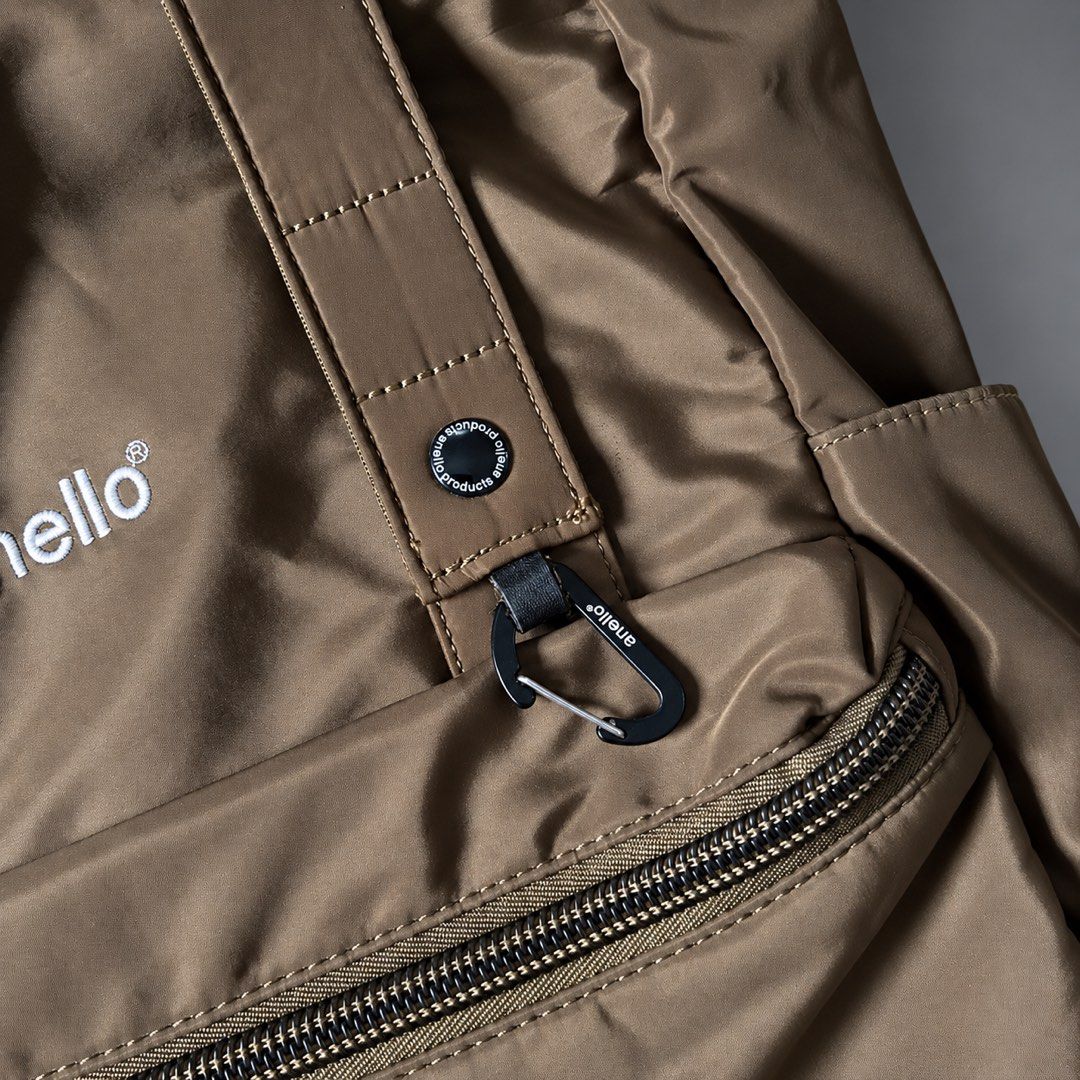 ANELLO BACKPACK (Category: Backpacks) located in Taguig. Submitted by clarrk95 (Listing ID 1465630379, Image 3). Description: Anello Backpack Height: 19inches Length: 11inches Depth: 4.5inches PRICE: ₱1,800 ONLY! FLAWS: minor hardware paint chip ✅ very good condition ✅ add shipping fee ✅ ignoring LP inquiry Shipping: Lalamove | J&T | LBC Location: Taguig📍 Payment: Gcash | Bank | Cash FB: THRFT IG: thrft_25 DM for more detailed pics.📩.
