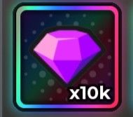 ANIME DICE GEMS (Category: In-Game Products) located in Manila. Submitted by oddbear_e7436a (Listing ID 1465708895, Image 1). Description: - Item: 10,000 Purple Gems Pack (Rainbow border icon) - Type: Digital in-game item bundle - Delivery: Fast direct trade upon payment - Important: Message me before buying to check availability - Guarantee: Secure transaction assured - 5 PESOS PER 1K -GCASH PAYMENT.