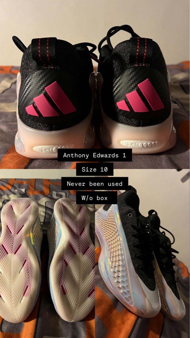 anthony edwards 1 (Category: Sneakers) located in Manila. Submitted by luciapablo42198 (Listing ID 1465647699, Image 1). Description: .