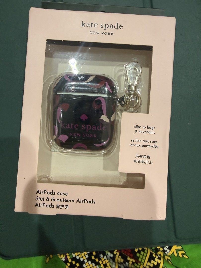 Apple Case for airpods 2 (Category: Wearables & Smart Watches) located in Manila. Submitted by friskymall (Listing ID 1465704717, Image 1). Description: Karl Lagerfield airpods case bought from the US. .