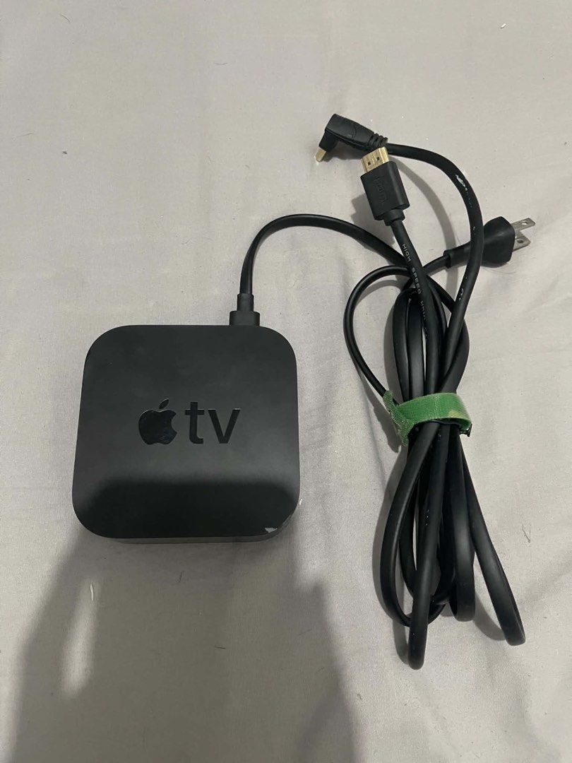 Apple TV (Category: TV Parts & Accessories) located in Manila. Submitted by pandainstyle (Listing ID 1465692968, Image 1). Description: Apple TV Model: A1625.