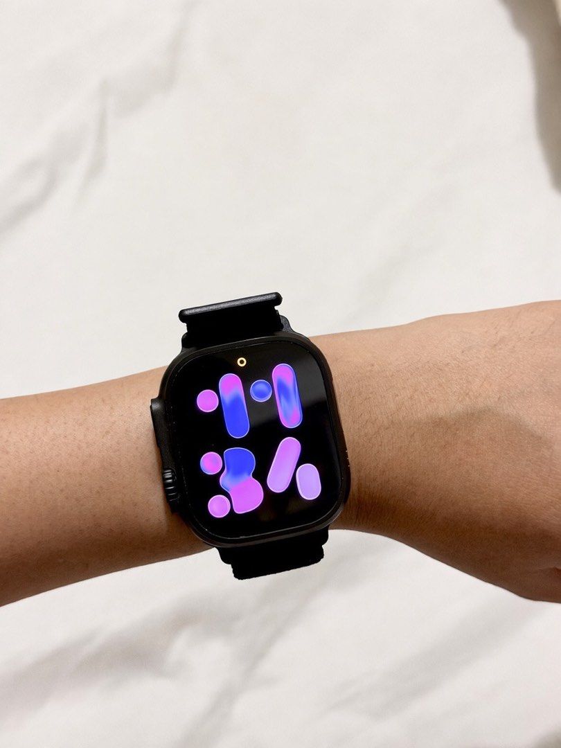 Apple Watch Ultra 2 GPS + Cellular 49mm Titanium Case (Category: Wearables & Smart Watches) located in Valenzuela. Submitted by i_flauntph (Listing ID 1465342189, Image 3). Description: 10/10 condition Almost new, no scratches or dents 100% battery health Ultimate sports and adventure watch .