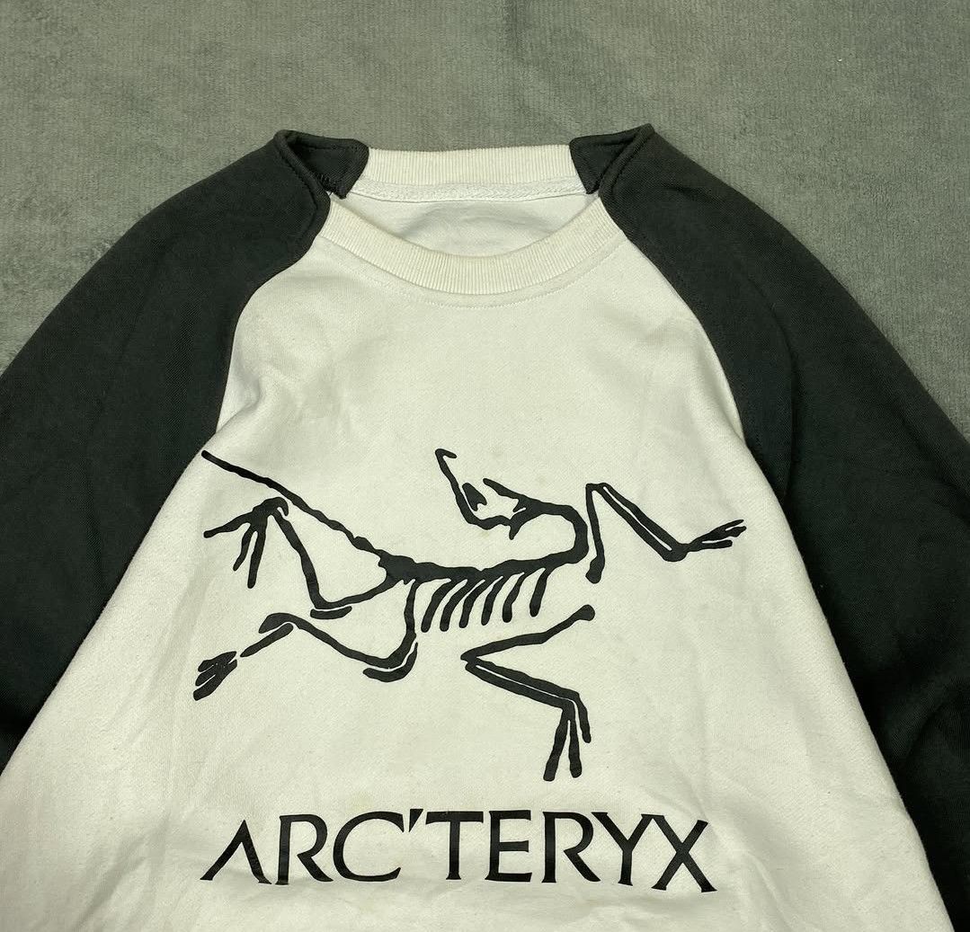 Arc'teryx crewneck (Category: Coats, Jackets and Outerwear) located in Cavite. Submitted by nior1305 (Listing ID 1465612359, Image 2). Description: Arc'teryx crewneck Length: 27 width: 24 no issue condition: 10/10 mine: 1000 .