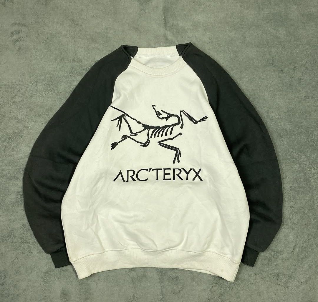 Arc'teryx crewneck (Category: Coats, Jackets and Outerwear) located in Cavite. Submitted by nior1305 (Listing ID 1465612359, Image 1). Description: Arc'teryx crewneck Length: 27 width: 24 no issue condition: 10/10 mine: 1000 .