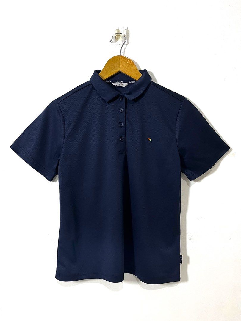 Arnold Palmer Blue Golf Shirt (Category: Activewear) located in Quezon City. Submitted by phillystuff (Listing ID 1465681685, Image 1). Description: Arnold Palmer Golf Shirt Fits Small 18 x 23 Excellent Condition PHP 550 Fairview QC location .