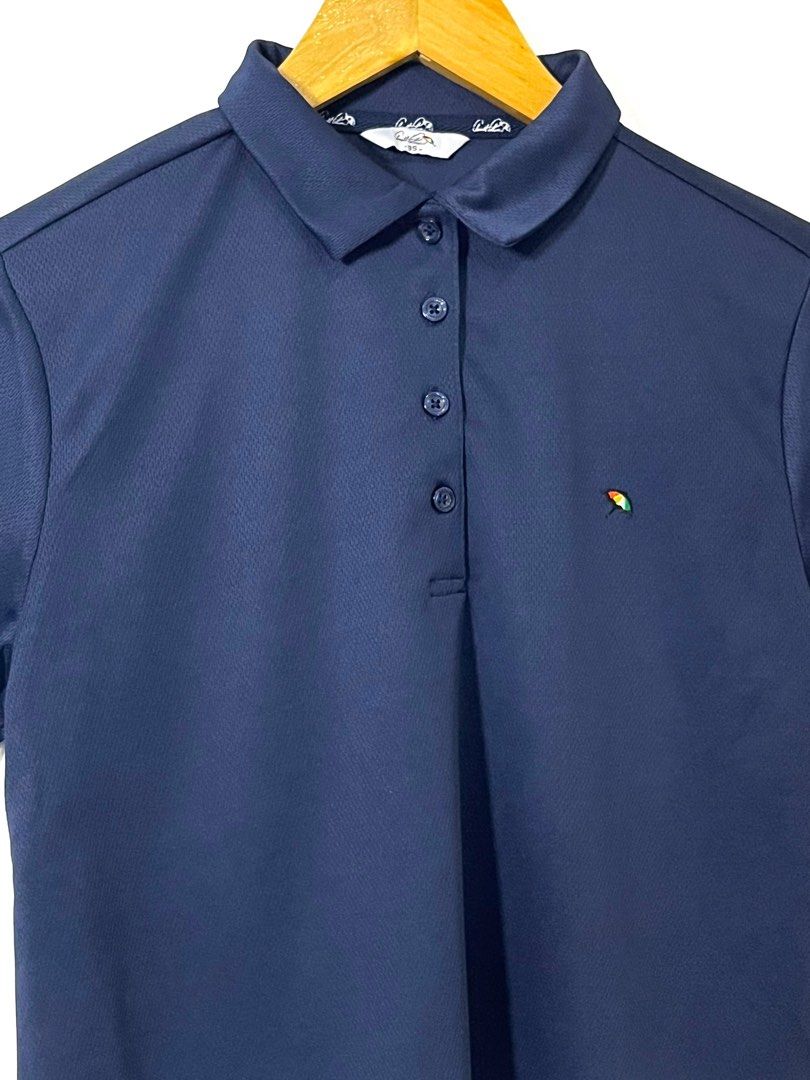 Arnold Palmer Blue Golf Shirt (Category: Activewear) located in Quezon City. Submitted by phillystuff (Listing ID 1465681685, Image 2). Description: Arnold Palmer Golf Shirt Fits Small 18 x 23 Excellent Condition PHP 550 Fairview QC location .