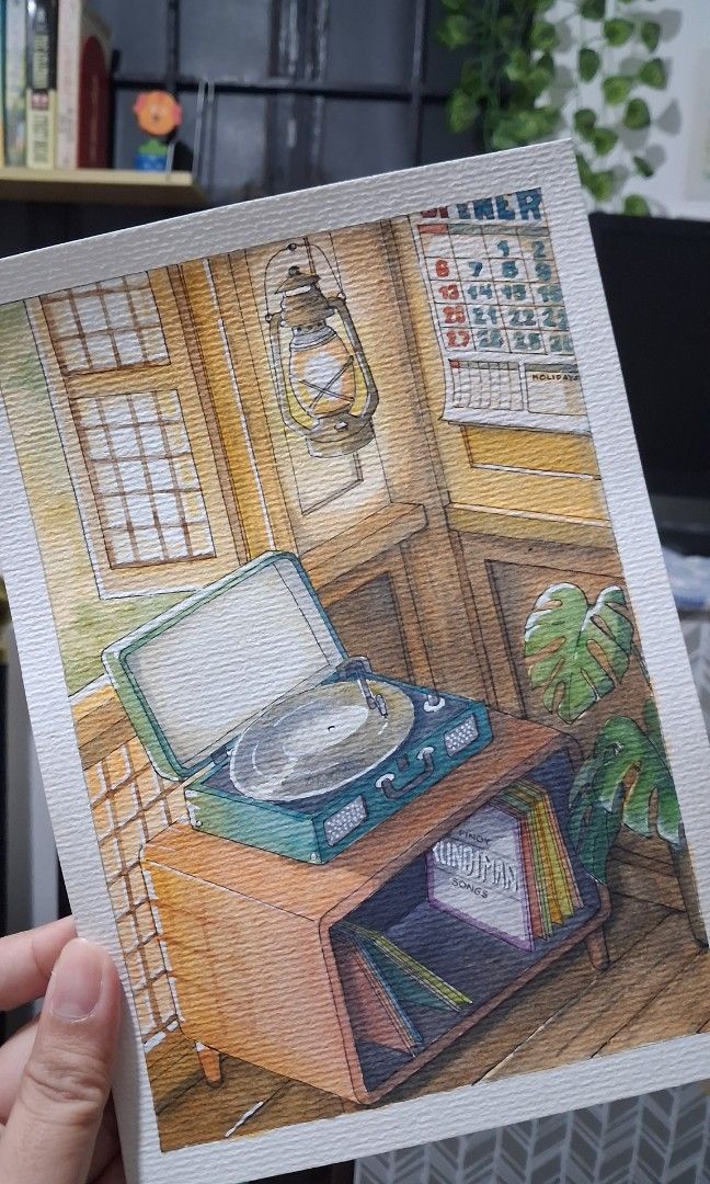 ART COMMISSION (DM for details) (Category: Art & Prints) located in Angat. Submitted by atkurisushop (Listing ID 1465672610, Image 1). Description: Please check the details on the photos attached. Artwork paper size: 5.75 by 8.25 inches 300 gsm paper..
