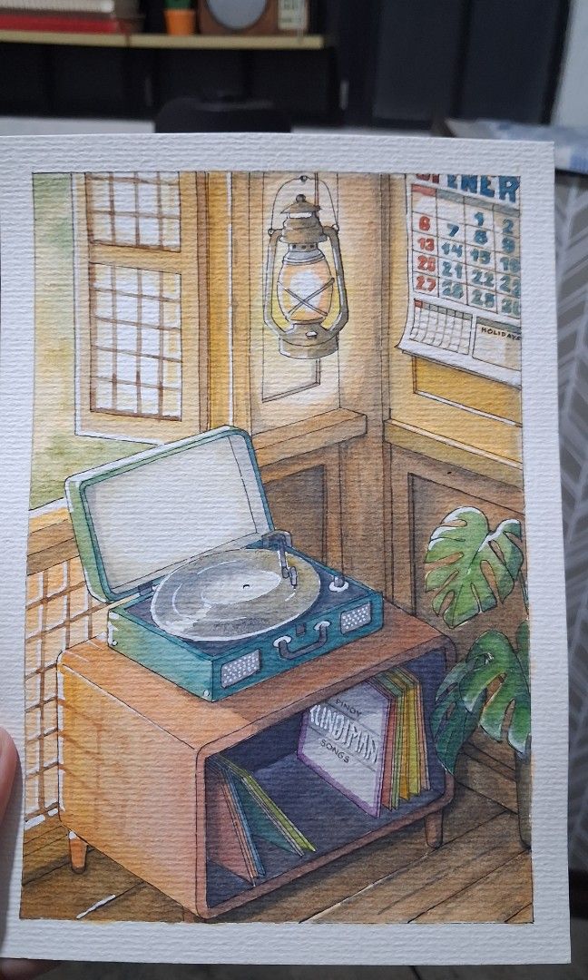 ART COMMISSION (DM for details) (Category: Art & Prints) located in Angat. Submitted by atkurisushop (Listing ID 1465672610, Image 3). Description: Please check the details on the photos attached. Artwork paper size: 5.75 by 8.25 inches 300 gsm paper..