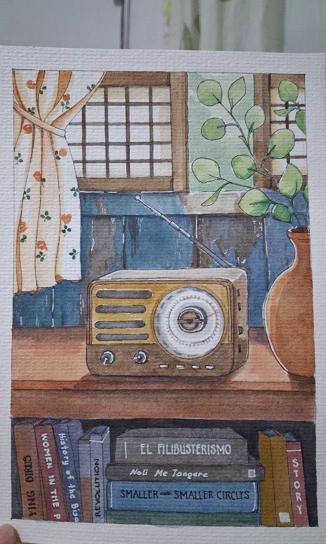ART COMMISSION (DM for details) (Category: Art & Prints) located in Angat. Submitted by atkurisushop (Listing ID 1465672902, Image 3). Description: Please check the details on the photos attached. Artwork paper size: 5.75 by 8.25 inches 300 gsm paper..